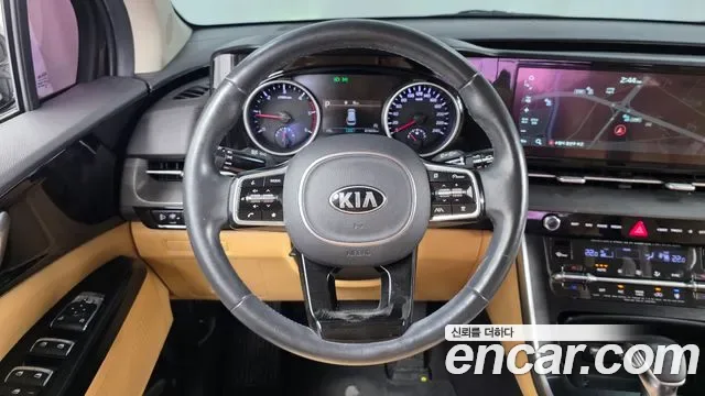 Kia Carnival дизель 9 мест Prestige, миниатюра 9