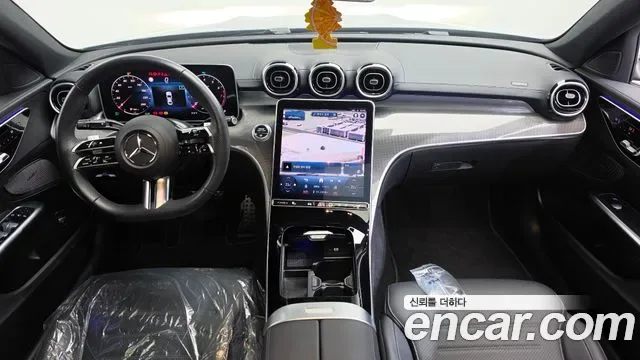 Mercedes-Benz C-Class C200 AMG Line, миниатюра 17