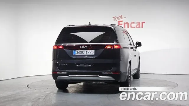 Kia Carnival дизель 9 мест Signature, миниатюра 21