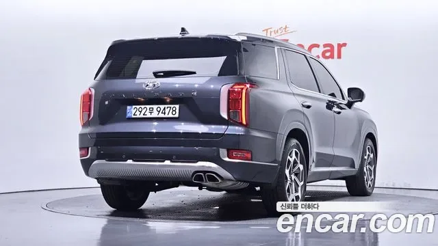 Hyundai Palisade дизель 2.2 2WD Calligraphy, миниатюра 20