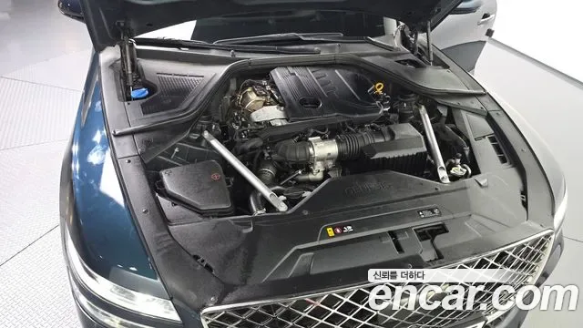 Genesis G80 дизель 2.2 2WD ( ), миниатюра 13