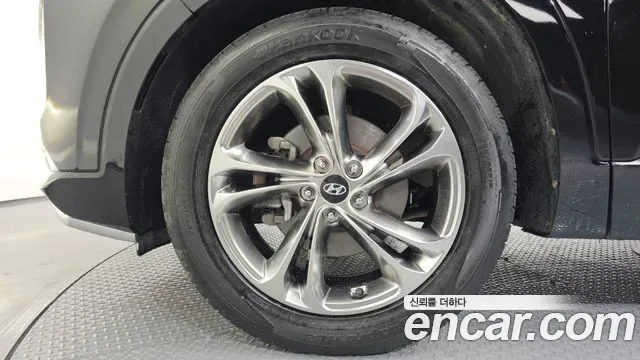Hyundai Santa FE дизель 2.0 2WD Inspiration, миниатюра 12