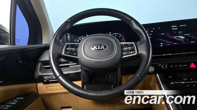 Kia Carnival дизель 9 мест Prestige, миниатюра 18