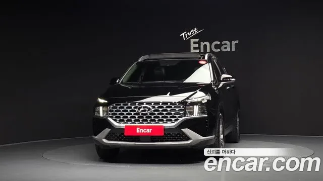 Hyundai Santa FE дизель 2.2 2WD Premium, миниатюра 5
