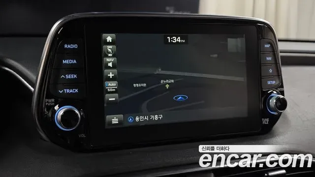 Hyundai Santa FE бензин 2.0T 2WD, миниатюра 27