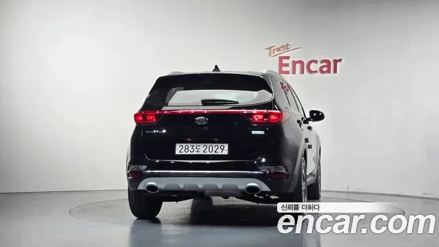 Kia Sportage дизель 2.0 2WD Prestige, миниатюра 28