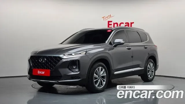 Hyundai Santa FE дизель 2.0 2WD, миниатюра 7