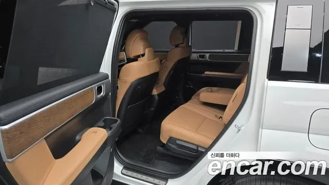 Hyundai Santa FE бензин 2.5T 4WD Calligraphy, миниатюра 9