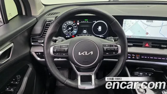 Kia Sportage дизель 2.0 2WD Prestige, миниатюра 19