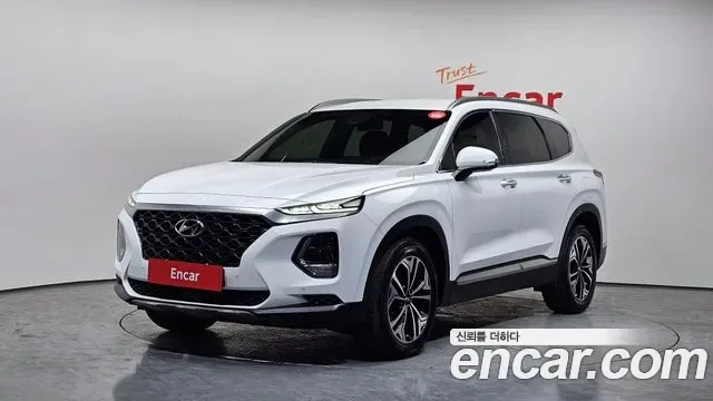Hyundai Santa FE дизель 2.0 2WD