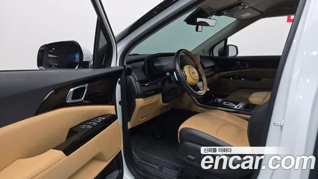 Kia Carnival дизель 7 мест, миниатюра 5