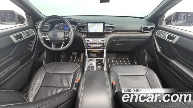 Ford Explorer 2.3 4WD, миниатюра 3