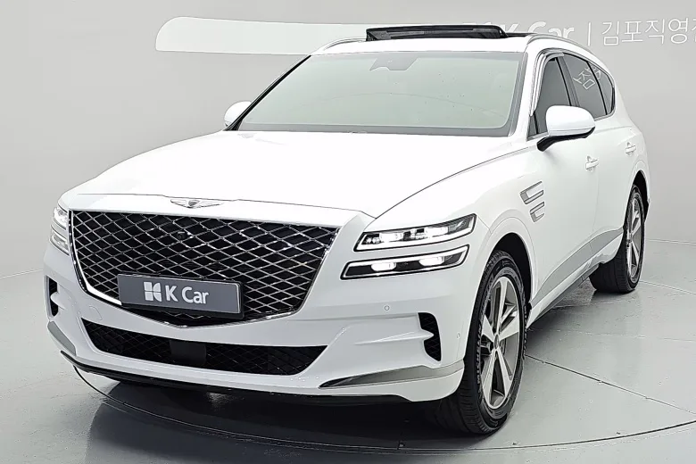 Genesis GV80 дизель 3.0 AWD (5 мест)