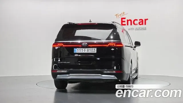 Kia Carnival дизель 9 мест, миниатюра 12