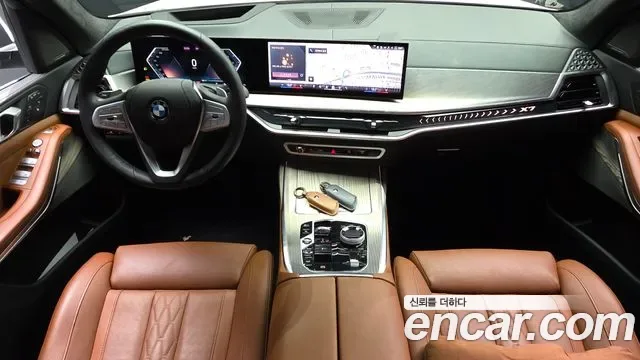 BMW X7 xDrive 40i 7 мест, миниатюра 5