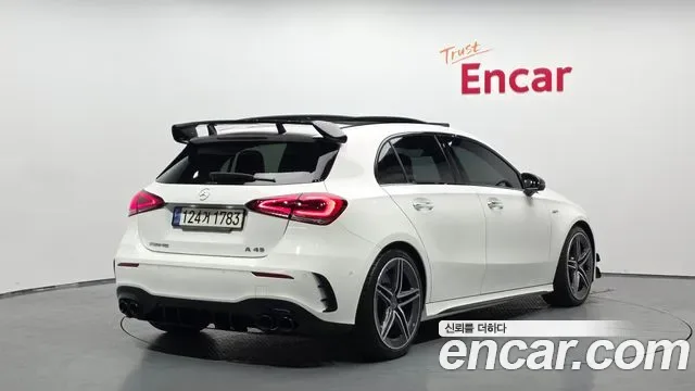Mercedes-Benz A-Class AMG A45 4MATIC+, миниатюра 10