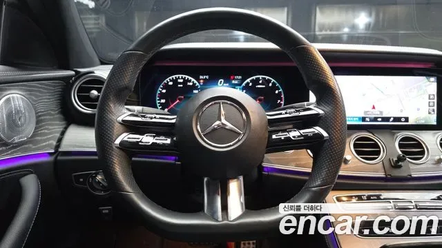 Mercedes-Benz E-Class E350 4MATIC AMG Line, миниатюра 30