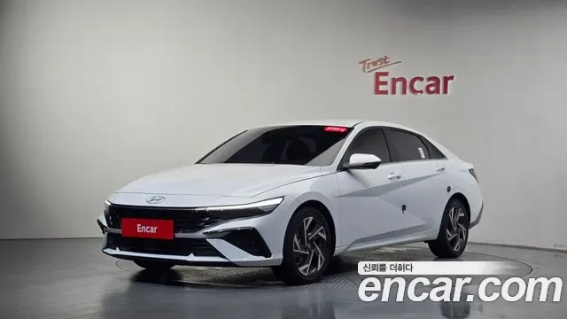 Hyundai Avante (CN7) 1.6 Inspiration