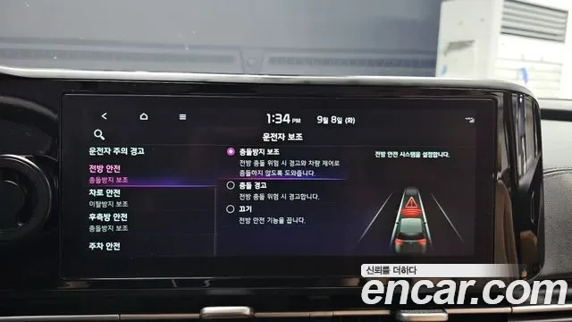 Kia Carnival дизель 9 мест, миниатюра 6