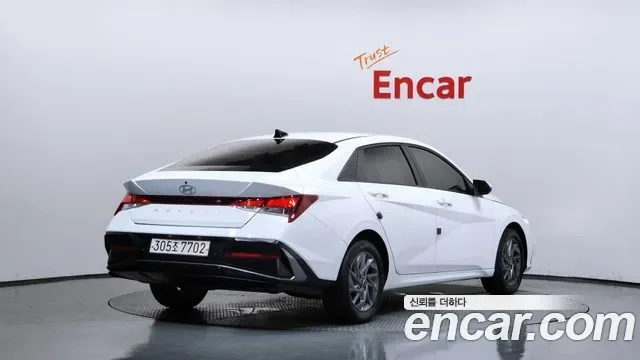 Hyundai Avante гибрид (CN7) Modern, миниатюра 21