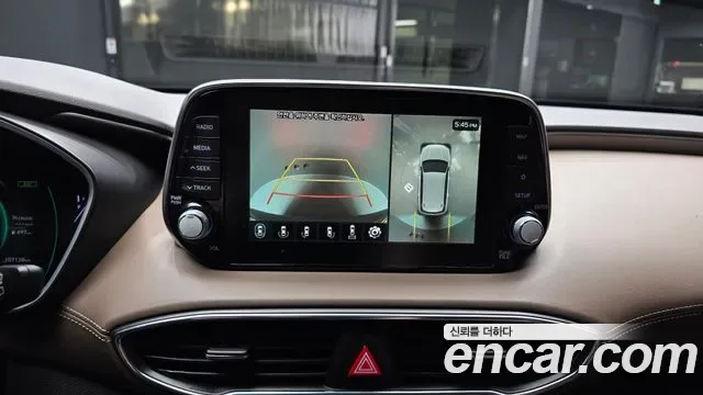 Hyundai Santa FE дизель 2.0 2WD Prestige, миниатюра 9