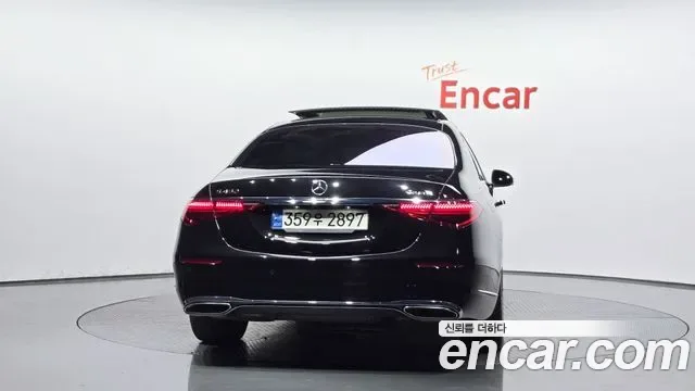 Mercedes-Benz S-Class S450L 4MATIC, миниатюра 26