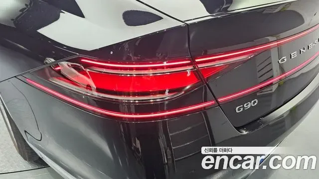 Genesis G90 (RS4) бензин 3.5 Turbo AWD ( ), миниатюра 16