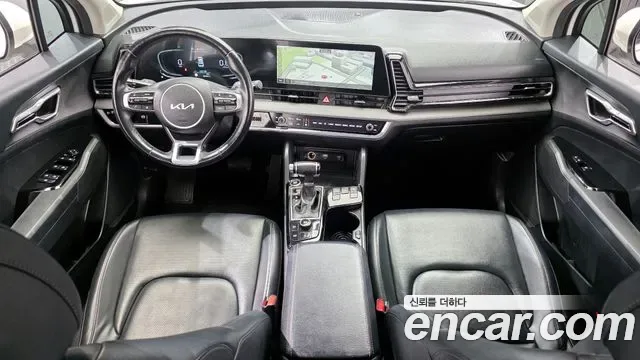 Kia Sportage дизель 2.0 2WD Prestige, миниатюра 19