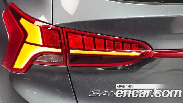 Hyundai Santa FE дизель 2.2 2WD Calligraphy, миниатюра 30