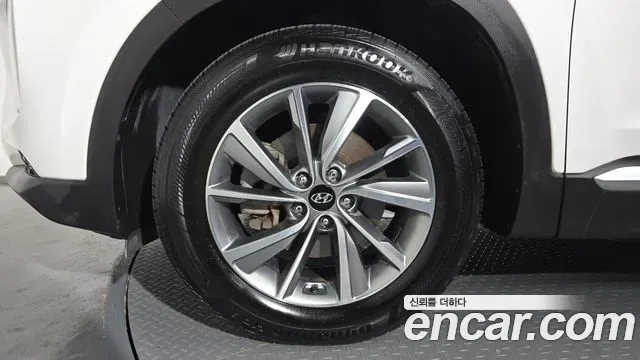 Hyundai Santa FE дизель 2.0 2WD, миниатюра 14