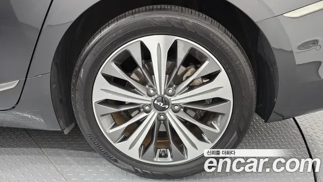 Kia K8 гибрид Signature, миниатюра 22
