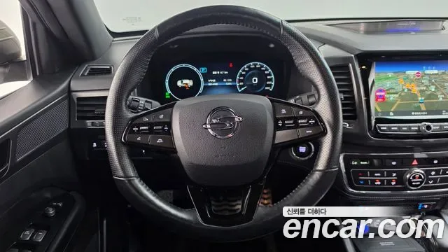 KGM Rexton дизель 2.2 4WD Prestige, миниатюра 6