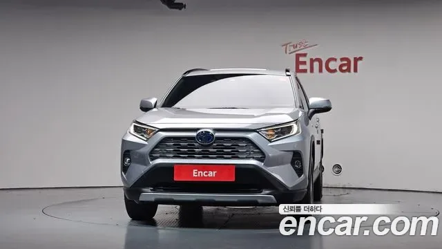 Toyota RAV4 2.5 4WD гибрид, миниатюра 17