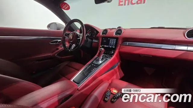 Porsche 718 4.0 GTS, миниатюра 20