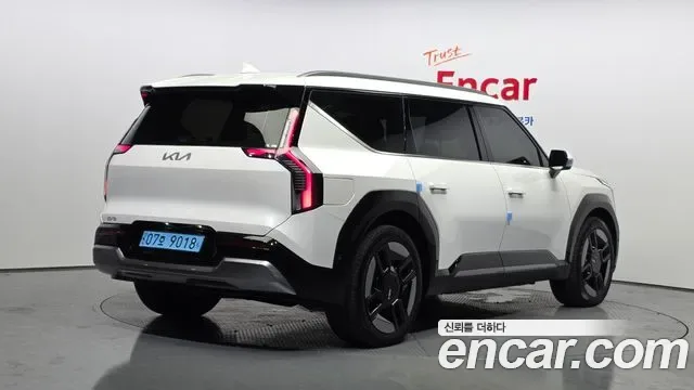 Kia EV9 4WD, миниатюра 16