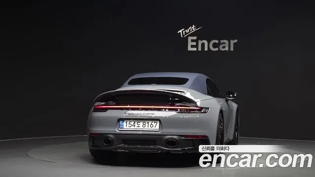Porsche 911 4 GTS, миниатюра 9