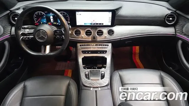 Mercedes-Benz E-Class E350 4MATIC AMG Line, миниатюра 22