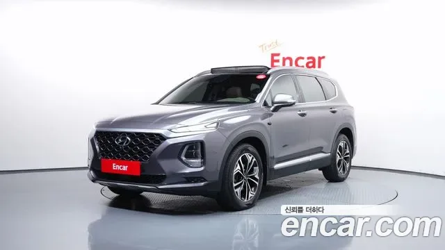 Hyundai Santa FE дизель 2.0 4WD Prestige