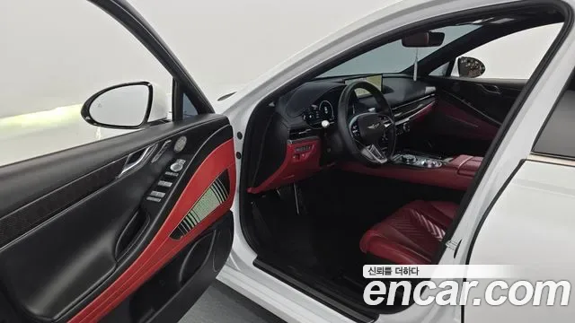 Genesis G80 бензин 3.5 Turbo AWD ( ), миниатюра 10