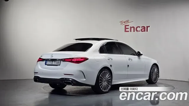 Mercedes-Benz C-Class C300 AMG Line, миниатюра 14