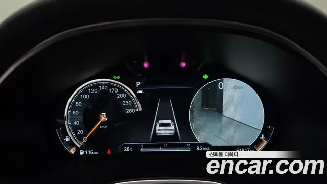 Genesis G80 бензин 2.5 Turbo AWD ( ), миниатюра 10