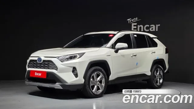 Toyota RAV4 2.5 4WD гибрид, миниатюра 11
