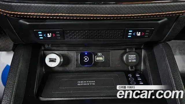 KGM Rexton дизель 2.2 4WD, миниатюра 11