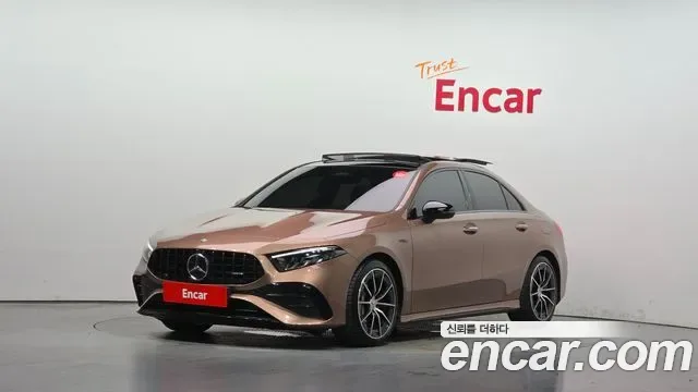 Mercedes-Benz A-Class AMG A35 4MATIC
