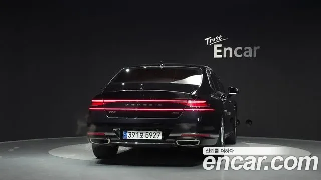 Genesis G90 (RS4) бензин 3.5 Turbo AWD ( ), миниатюра 2