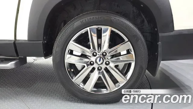 KGM Rexton дизель 2.2 4WD Prestige (5 ), миниатюра 6