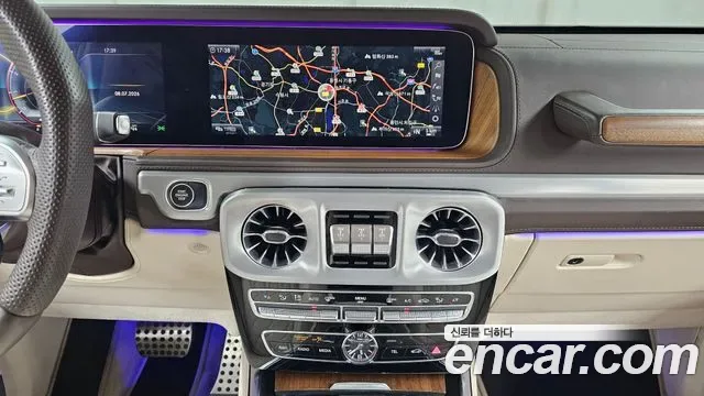 Mercedes-Benz G-Class AMG G63, миниатюра 11