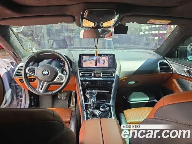 BMW 8 (G15) M850i xDrive, миниатюра 9