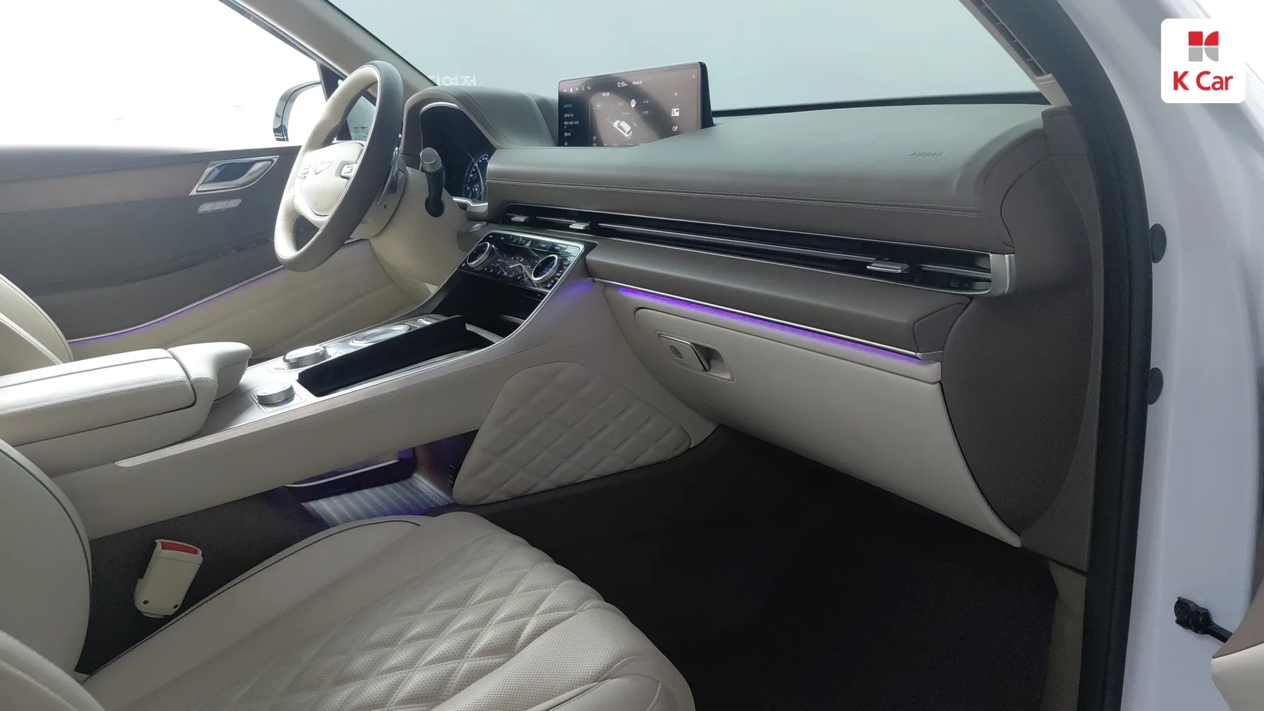 Genesis GV80 дизель 3.0 AWD (5 мест), миниатюра 4