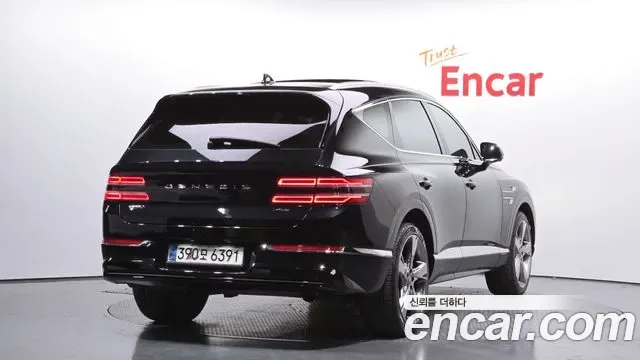 Genesis GV80 3.0 дизель AWD, миниатюра 8